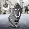 Tech-protect flexair hybrid cc magsafe iPhone 17 Pro áttetsző tok
