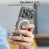 Tech-protect flexair hybrid cc magsafe iPhone 17 Pro áttetsző tok