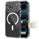 Tech-protect flexair hybrid cc magsafe iPhone 17 Pro Max tiszta