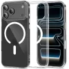 Tech-protect flexair hybrid cc magsafe iPhone 17 Pro Max tiszta