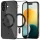 Tech-protect magflex magsafe iphone 17 fényes fekete tok