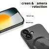 Tech-protect magflex magsafe iphone 17 fényes fekete tok