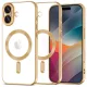 Tech-protect magflex magsafe iphone 17 shiny gold
