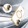 Tech-protect magflex magsafe iphone 17 shiny gold