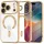 Tech-protect magflex magsafe iPhone 17 Pro fényes arany védőtok