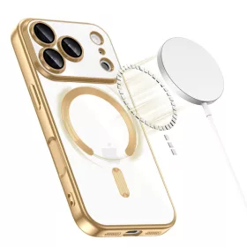   Tech-protect magflex magsafe iPhone 17 Pro fényes arany védőtok