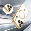 Tech-protect magflex magsafe iPhone 17 Pro Max fényes arany