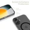 Tech-protect magslim magsafe iphone 17 tok mattefinish fekete