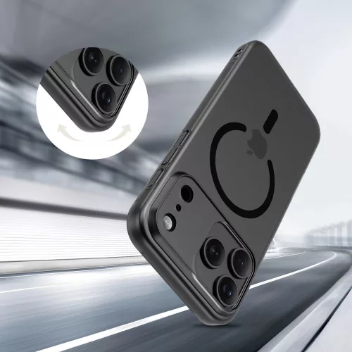 Tech-protect magslim magsafe iPhone 17 Pro tok - matte/fekete
