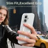 Tech-protect magslim magsafe iphone 17 matt/fehér tok