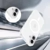 Tech-protect magslim magsafe iphone 17 matt/fehér tok
