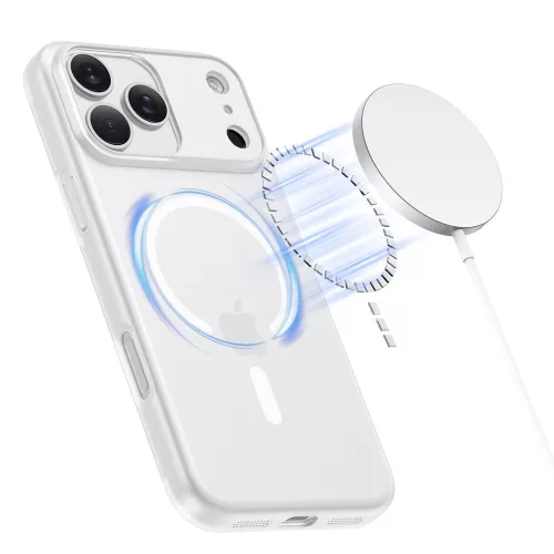 Tech-protect magslim magsafe iPhone 17 Pro tok - matt/fehér
