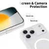 Tech-protect magslim magsafe iPhone 17 Pro tok - matt/fehér