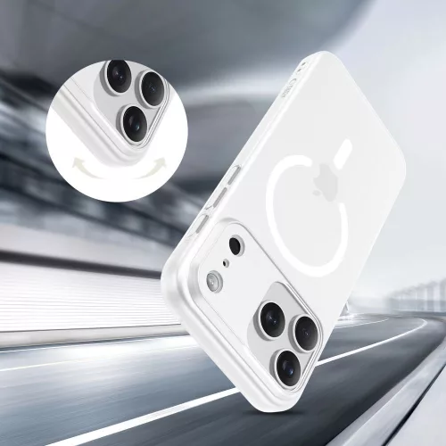 Tech-protect magslim magsafe iPhone 17 Pro tok - matt/fehér