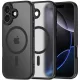 Tech-protect basicmag magsafe iphone 17 matt fekete telefontok