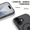 Tech-protect basicmag magsafe iphone 17 matt fekete telefontok