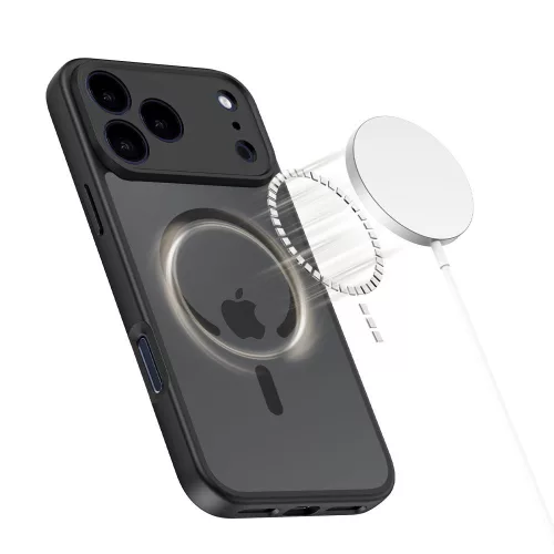 Tech-protect basicmag magsafe iPhone 17 Pro Max tok - matt fekete