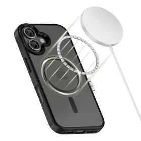 Tech-protect magmat magsafe iphone 17 matte black tok