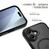 Tech-protect magmat magsafe iphone 17 matte black tok