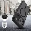 Tech-protect magmat magsafe iPhone 17 Pro Max matte black tok