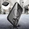 Tech-protect magmat magsafe iphone 17 fekete/átlátszó tok