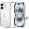 Tech-protect flexair hybrid cc magsafe iphone 16 átlátszó telefontok