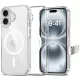 Tech-protect flexair hybrid cc magsafe iphone 16 átlátszó telefontok