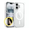 Tech-protect flexair hybrid cc magsafe iphone 16 átlátszó telefontok