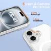 Tech-protect flexair hybrid cc magsafe iphone 16 átlátszó telefontok