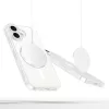 Tech-protect flexair hybrid cc magsafe iphone 16 átlátszó telefontok