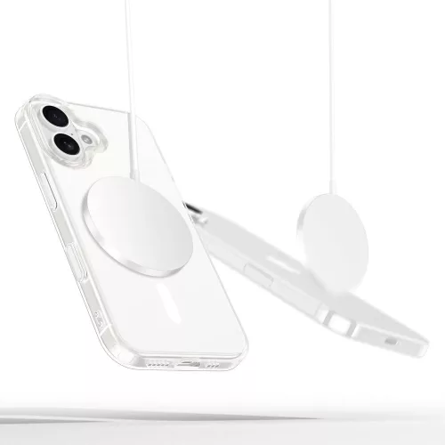 Tech-protect flexair hybrid cc magsafe iphone 16 átlátszó telefontok