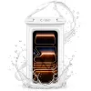 Tech-Protect UWC7 univerzális vízálló úszó tok (6,9") – fehér