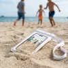 Tech-Protect UWC7 univerzális vízálló úszó tok (6,9") – fehér