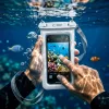 Tech-Protect UWC7 univerzális vízálló úszó tok (6,9") – fehér