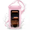 Tech-Protect UWC7 univerzális vízálló úszó tok (6,9") – rózsaszín