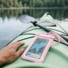 Tech-Protect UWC7 univerzális vízálló úszó tok (6,9") – rózsaszín