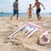 Tech-Protect UWC7 univerzális vízálló úszó tok (6,9") – rózsaszín