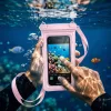 Tech-Protect UWC7 univerzális vízálló úszó tok (6,9") – rózsaszín