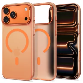   Tech-Protect MagZero MagSafe tok, Apple iPhone 17 Pro Max / 18 Pro Max - Matte Cosmic Orange