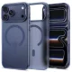 Tech-Protect MagZero MagSafe tok, Apple iPhone 17 Pro / 18 Pro - Matte Deep Blue