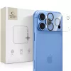 Tech-Protect Cam-Fit kameravédő, Apple iPhone 18 Pro - Clear