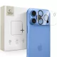 Tech-Protect Cam-Fit kameravédő, Apple iPhone 18 Pro - Clear