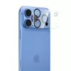 Tech-Protect Cam-Fit kameravédő, Apple iPhone 18 Pro - Clear