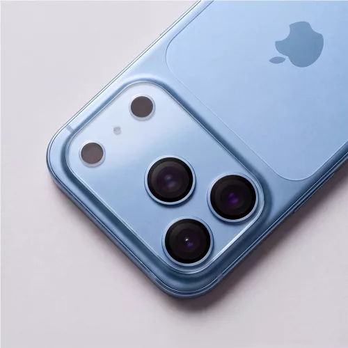 Tech-Protect Cam-Fit kameravédő, Apple iPhone 18 Pro - Clear
