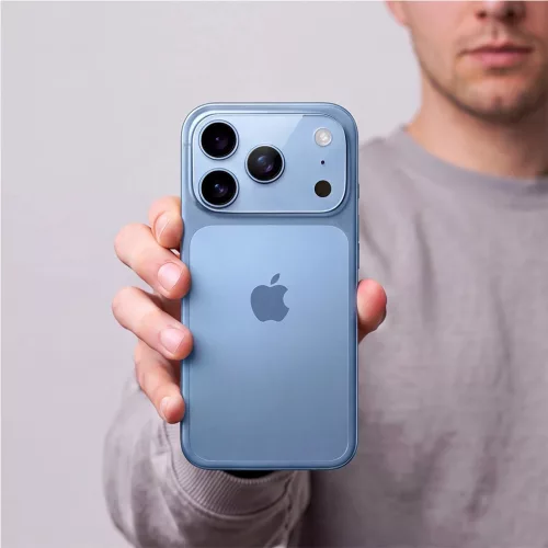 Tech-Protect Cam-Fit kameravédő, Apple iPhone 18 Pro - Clear