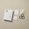Tech-Protect Cam-Fit kameravédő, Apple iPhone 18 Pro - Clear