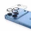 Tech-Protect Cam-Fit kameravédő, Apple iPhone 18 Pro Max - Clear