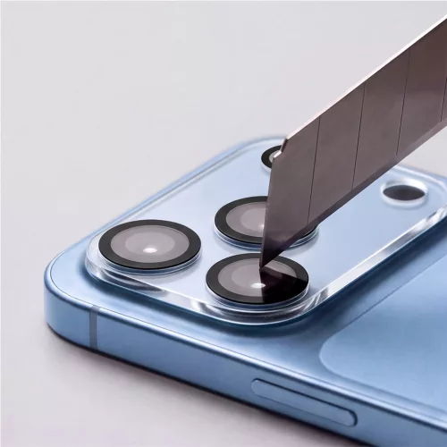 Tech-Protect Cam-Fit kameravédő, Apple iPhone 18 Pro Max - Clear