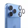 Tech-Protect CamRing Fit kameravédő, Apple iPhone 18 Pro Max - Clear