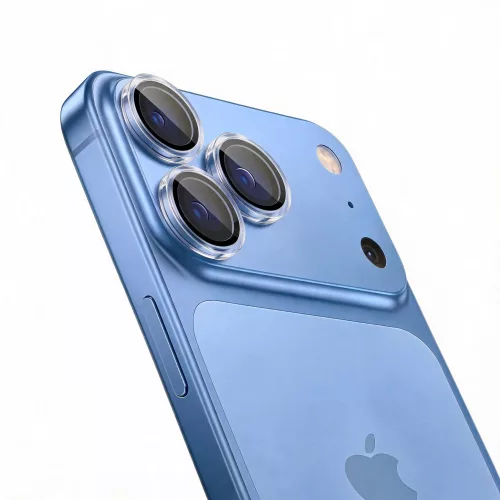 Tech-Protect CamRing Fit kameravédő, Apple iPhone 18 Pro Max - Clear